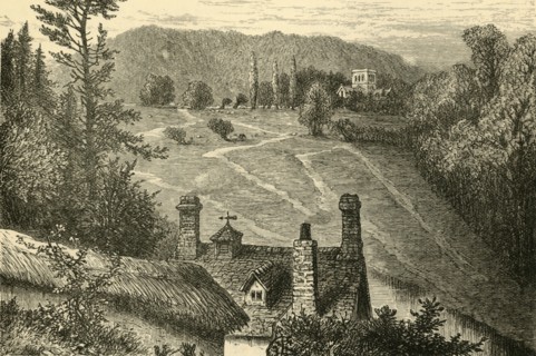 'Amesbury, Looking Towards Vespasian's Camp', 1898. Creator: Unknown.