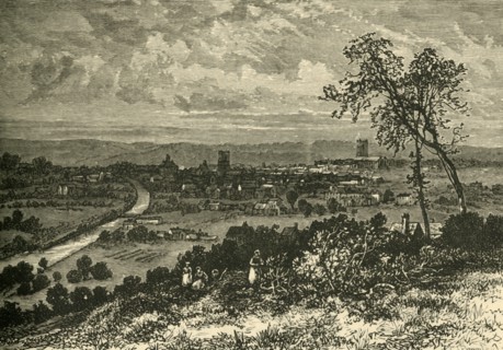 'Leeds in the Early Part of the Eighteenth Century', 1898. Creator: Unknown.