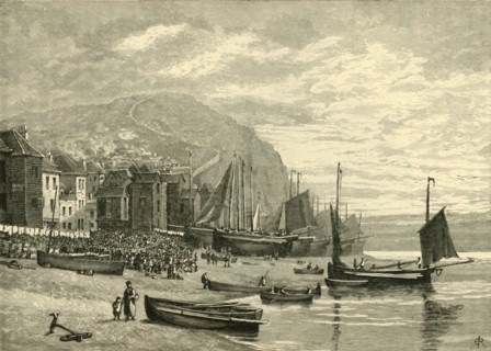 'Hastings: The Fishermen's Quarter', 1898. Creator: Unknown.