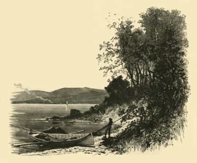 'On the Forth', 1898. Creator: Unknown.