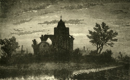 'East End of Crowland Abbey', 1898. Creator: Unknown.