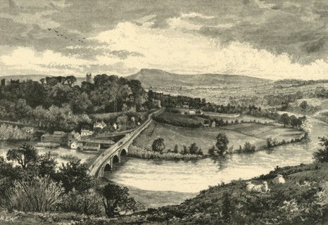 'Ludlow, from Whitcliffe', 1898. Creator: Unknown.