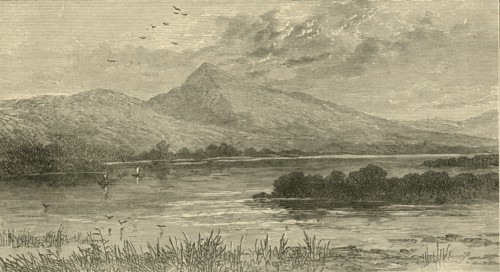 'Bala Lake', 1898. Creator: Unknown.