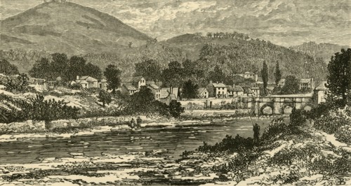 'Llangollen Bridge', 1898. Creator: Unknown.