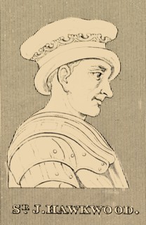 'Sr. J, Hawkwood', (c1323-1394), 1830. Creator: Unknown.