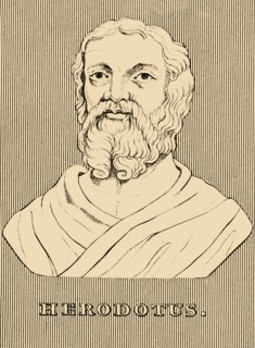 'Herodotus', (c484-c425 BC), 1830. Creator: Unknown.