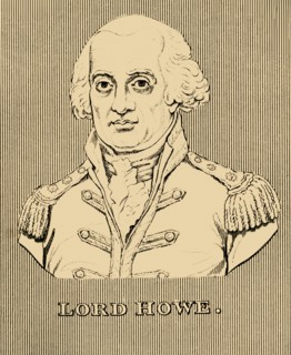 'Lord Howe', (1726-1799), 1830. Creator: Unknown.