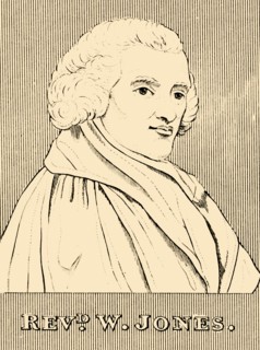 'Reverend W. Jones', (1726-1800), 1830. Creator: Unknown.