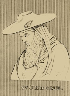 'St. Jerome',  (c347- 420), 1830. Creator: Unknown.