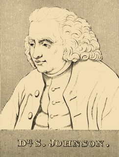 'Dr. S. Johnson', (1709-1784), 1830. Creator: Unknown.