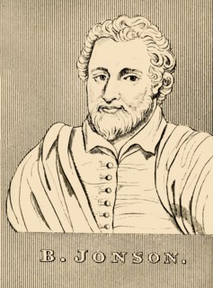'B. Jonson', (c1572-1637), 1830. Creator: Unknown.