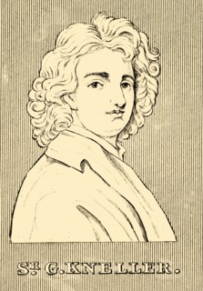 'Sir. G. Kneller', (1646-1723), 1830. Creator: Unknown.