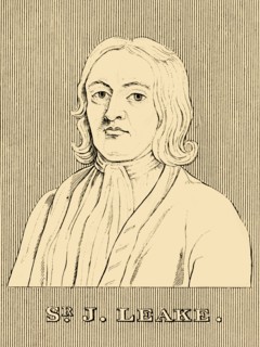 'Sir J Leake', (1656-1720), 1830. Creator: Unknown.
