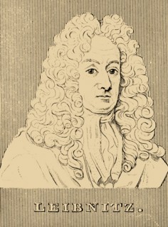 'Leibnitz', (1646-1716), 1830. Creator: Unknown.