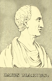 'Caius Marius', (157 BC- 86 BC), 1830. Creator: Unknown.