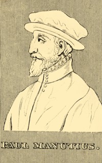 'Paul Manutius', (1512-1574), 1830. Creator: Unknown.
