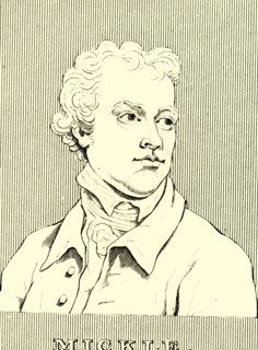 'Mickle', (1734-1788), 1830. Creator: Unknown.