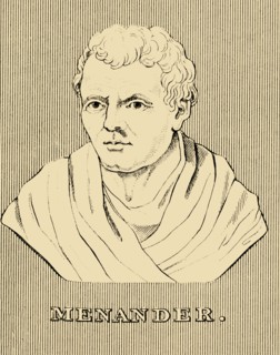 'Menander', (c342-290 BC), 1830. Creator: Unknown.