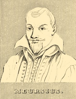 'Meursius', (1579-1639), 1830. Creator: Unknown.