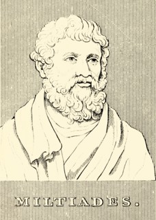 'Miltiades', (c550-489 BC), 1830. Creator: Unknown.