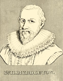 'Sr. H. Myddleton', (1560-1631), 1830. Creator: Unknown.