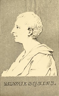 'Montesquieu', (1689-1755), 1830. Creator: Unknown.