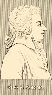 'Mozart', (1756-1791), 1830. Creator: Unknown.