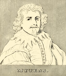 'Mytens', (c1590-1648), 1830. Creator: Unknown.
