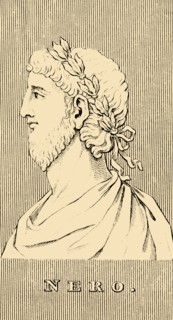 'Nero', (37- 68 AD), 1830. Creator: Unknown.