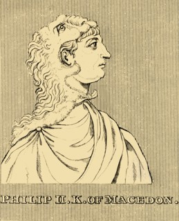 'Philip II King of Macedon', (382-336 BC), 1830. Creator: Unknown.
