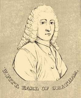 'W. Pitt, Earl of Chatham', (1708-1778), 1830. Creator: Unknown.