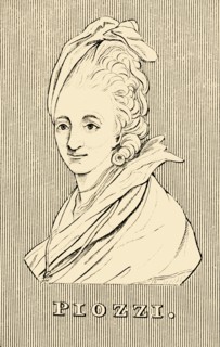 'Piozzi', (1741-1821), 1830. Creator: Unknown.