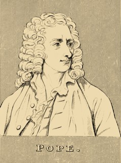 'Pope', (1688-1744), 1830. Creator: Unknown.