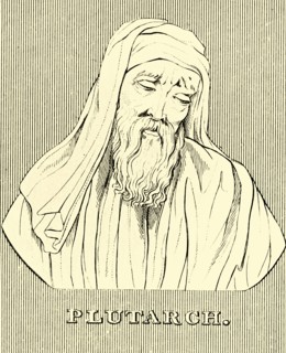 'Plutarch', (c.AD46- c120), 1830. Creator: Unknown.