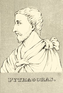 'Pythagoras',  (c570-c495 BC), 1830. Creator: Unknown.