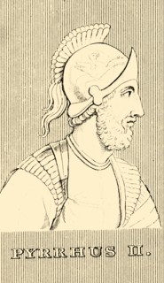 'Pyrrhus II', (fl 242-237 BC), 1830. Creator: Unknown.