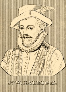 'Sir W. Raleigh', (c1552-1618), 1830. Creator: Unknown.
