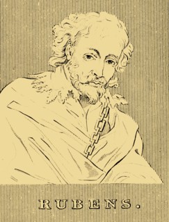 'Rubens', (1577-1640), 1830. Creator: Unknown.