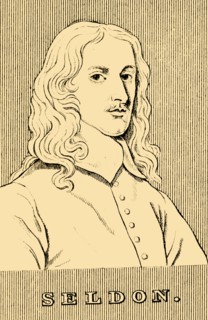 'Seldon', (1584-1654), 1830. Creator: Unknown.