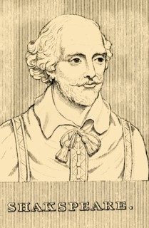 'Shakspeare', (1564-1616), 1830. Creator: Unknown.