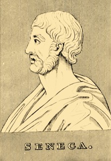 'Seneca',  (c4 BC-AD 65), 1830. Creator: Unknown.