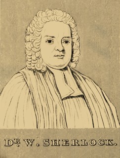 'Dr W. Sherlock',  (c1641-1707), 1830. Creator: Unknown.