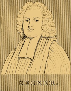 'Secker', (1693-1768), 1830. Creator: Unknown.
