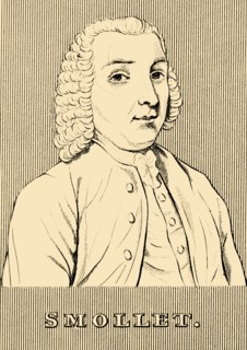 'Smollet', (1721-1771), 1830. Creator: Unknown.