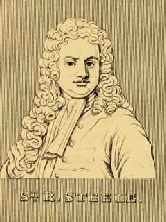 'Sir. R. Steele', (1672-1729), 1830. Creator: Unknown.