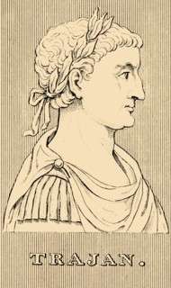 'Trajan', (53-117), 1830. Creator: Unknown.