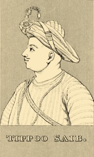 'Tippoo Saib', (1750-1799), 1830. Creator: Unknown.