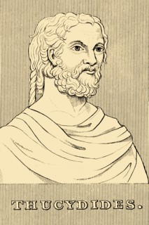 'Thucydides', (c460-400 BC), 1830. Creator: Unknown.