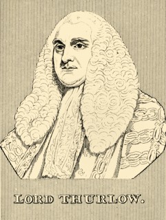 'Lord Thurlow', (1731-1806), 1830. Creator: Unknown.
