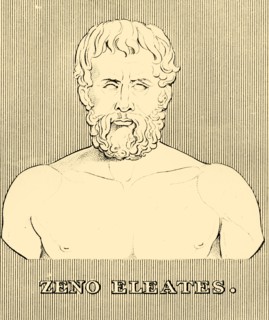 'Zeno Eleates', (c495-430 BC), 1830. Creator: Unknown.